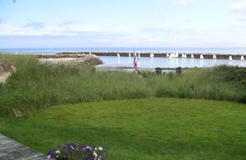 East Dennis House | Private Beach w/Ocean & harbor view