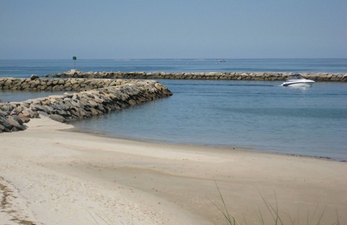 East Dennis House | Private Beach w/Ocean & harbor view