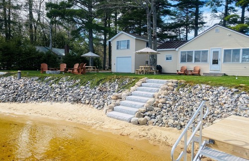 Bridgton House | Private Beach with the best views on Long Lake!