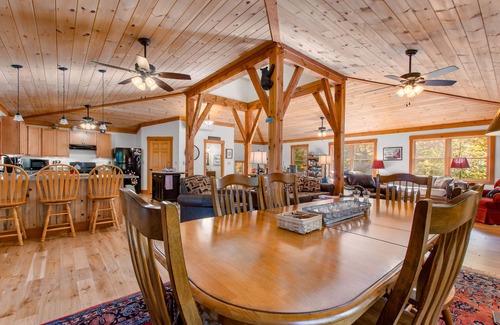 Moultonborough House | Private Bean Cove Vacation Retreat
