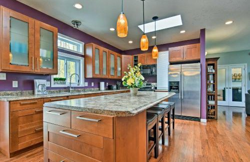 Marshall House | Private Blue Ridge Home with Hot Tub, Mountain Views