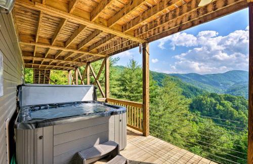 Marshall House | Private Blue Ridge Home with Hot Tub, Mountain Views