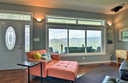 Marshall House | Private Blue Ridge Home with Hot Tub, Mountain Views