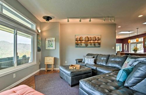 Marshall House | Private Blue Ridge Home with Hot Tub, Mountain Views