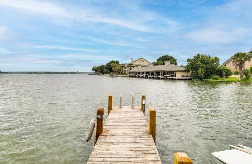 Horseshoe Bay House | Private Boat Dock Horseshoe Bay Lakefront Retreat
