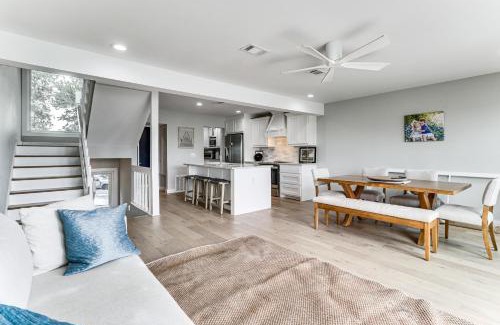 Horseshoe Bay House | Private Boat Dock Horseshoe Bay Lakefront Retreat