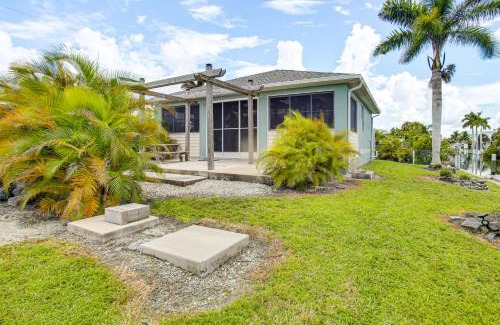 El Jobean Apartment | Private Boat Dock Canal-Front Port Charlotte Gem