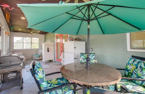 El Jobean Apartment | Private Boat Dock Canal-Front Port Charlotte Gem