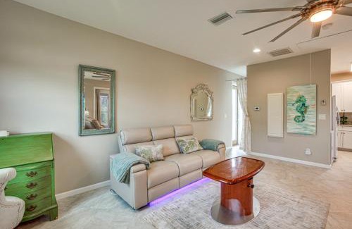 El Jobean Apartment | Private Boat Dock Canal-Front Port Charlotte Gem