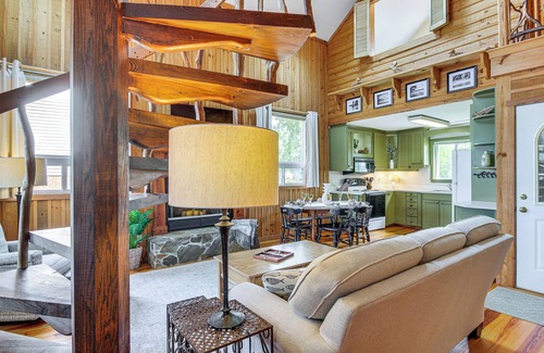 Newberry Shores House | Private Boat Dock: Waterfront Lake Murray Haven