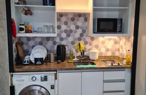 Sao Paulo Apartment | Private Flat at the Mercure Hotel - 4 Stars Moema SP