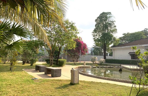 Sihanoukville City Centre House | Private Bungalows with direct access to private beach and peaceful garden.