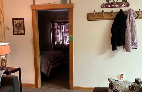 Lakeville Cabin | Private Cabin Getaway w/ Additional Bunkhouse on 10 acres and Near All Lakes