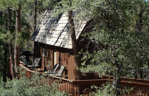 Prescott Cabin | Private Cabin Hideaway On 1 Acre; 5 Minutes From Downtown Prescott
