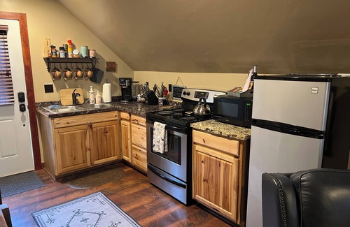 Whitefish Apartment | Private Cabin In The Woods