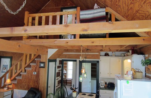 Spencer Cabin | Private cabin in the woods with a Hot Tub! 5min to Park