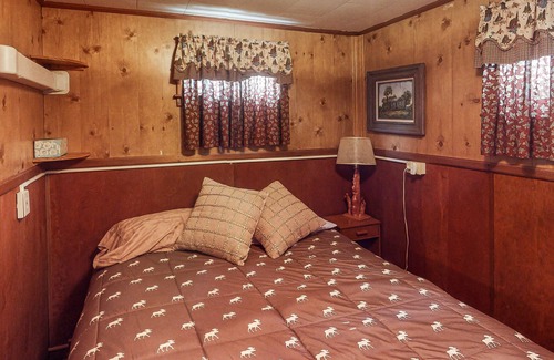 Nemo Cabin | Private cabin near outdoor recreation with RV pad and hook ups - gas grill & W/D