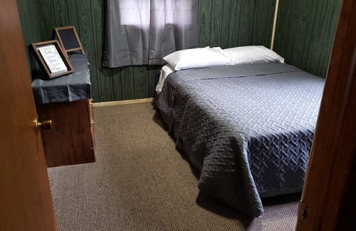 Mauston Cabin | Private Cabin nestled in pines and a short walk to Wisconsin River on 72 acres