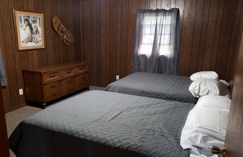 Mauston Cabin | Private Cabin nestled in pines and a short walk to Wisconsin River on 72 acres
