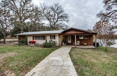 Boerne House | Private cabin on 10 acre lake, 4.5 miles from Boerne