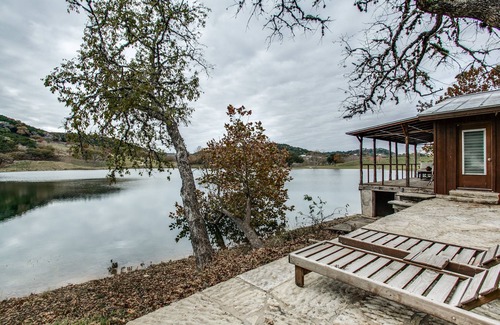Boerne House | Private cabin on 10 acre lake, 4.5 miles from Boerne