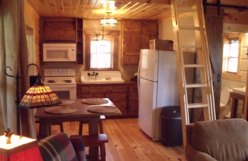 Elizabethton Cabin | Private cabin on Watauga River