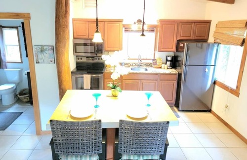 Pahoa Apartment | Private Cabin Suite/ SPA see LAVA at Volcano National Park