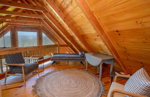 Lenoir Cabin | Private Cabin with Appalachian Mountain Views