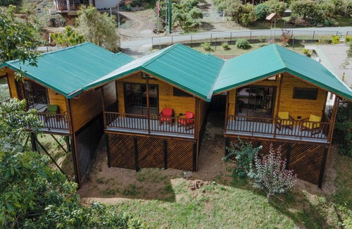 San Gerardo de Dota Cabin | Private cabin with river and mountain view