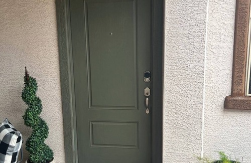 Emperor Estates House | Private Casita. 1 Bedroom, 1 Bath, Full Kitchen, dining. Living room.
