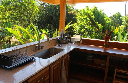 San Pedro Cabin | Private Casita 1 Private Casita @ Permaculture Planet Nature Resort