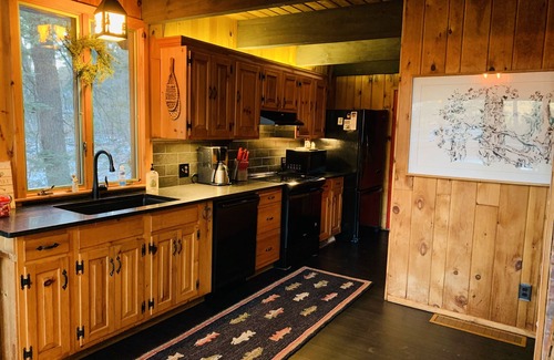 Bolton Landing Ski Chalet | Private Chalet In NW Bay With 25 Foot Dock!