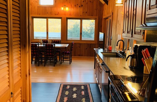Bolton Landing Ski Chalet | Private Chalet In NW Bay With 25 Foot Dock!