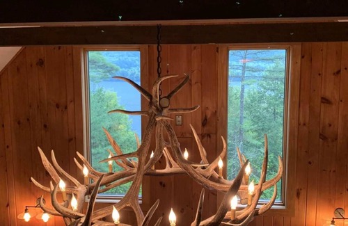 Bolton Landing Ski Chalet | Private Chalet In NW Bay With 25 Foot Dock!