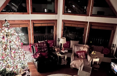 Frank Ski Chalet | Private chalet on fifty four acres.