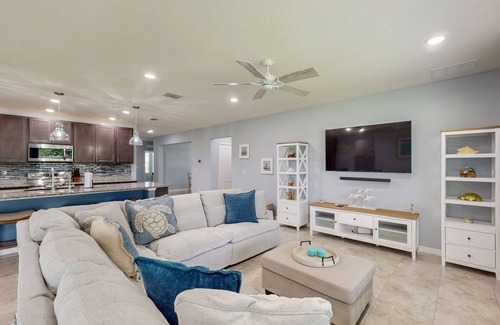 Port Saint Lucie House | Private coastal home, family-friendly and close to everything