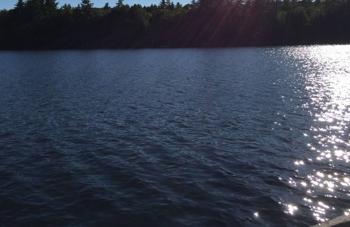 Rome Cottage | Private cottage on quiet cove in the Belgrade Lakes area.