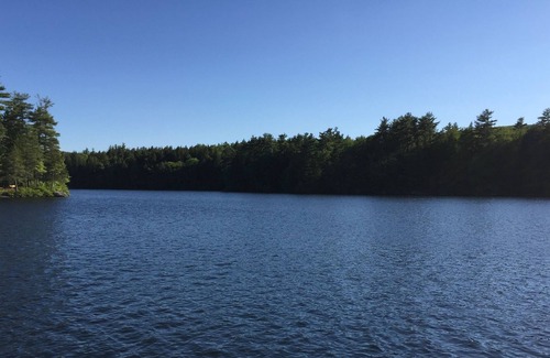 Rome Cottage | Private cottage on quiet cove in the Belgrade Lakes area.