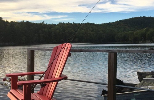 Rome Cottage | Private cottage on quiet cove in the Belgrade Lakes area.