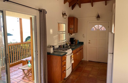 Point Rendezvous Cottage | Private Cottage with Ocean Views