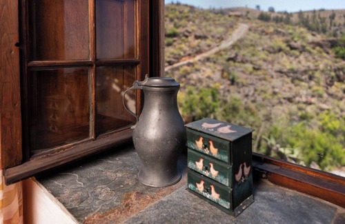 Guia de Isora Cottage | Private Cottage with shared Heatable Solar Pool, Sauna, Jacuzzi and Sea View