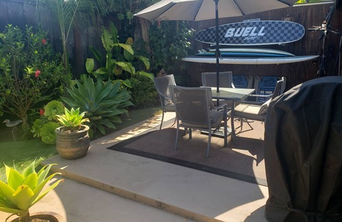 Opal Cliffs Cottage | Private Courtyard - Cottage - 5 min from Capitola beach!