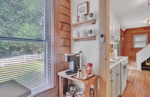 Hickory House | Private, Cozy A-Frame Cottage