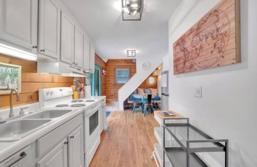 Hickory House | Private, Cozy A-Frame Cottage