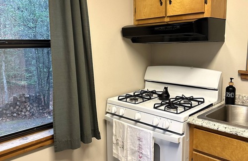 Unaka Cabin | Private cozy cabin in the woods with great view!