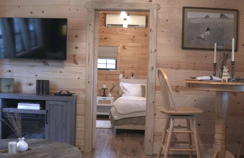 Hickman Cabin | Private Cozy Cabin Modern Retreat with WIFI