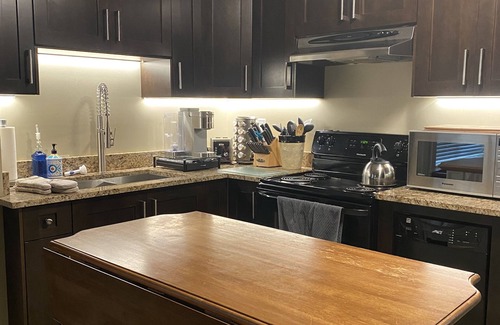 Burke Mountain Apartment | Private & Cozy Suite on Burke Mountain, Sleeps 4!