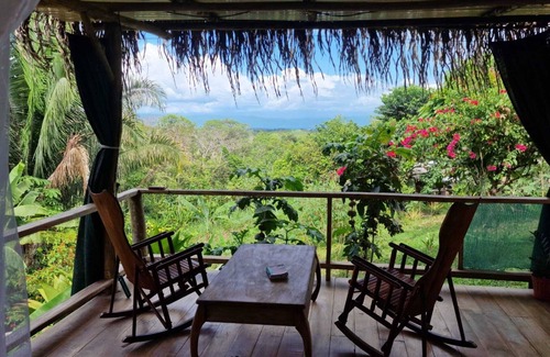 Puerto Jimenez Cabin | Private cabin with stunning views & home-cooked meals