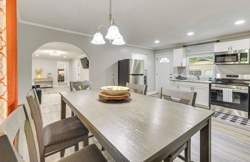 Sanford House | Private Deck & Yard: Home 3 Mi to Dtwn Sanford!