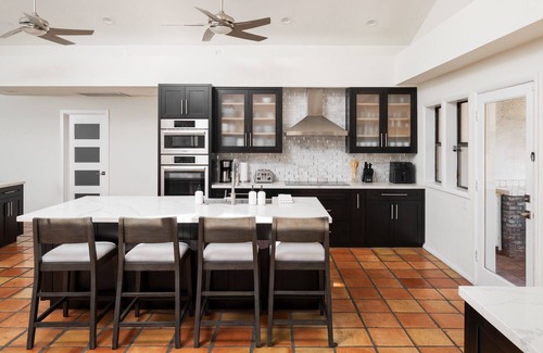 Scottsdale House | Private Desert Compound w/pickle-ball, heated pool and more!